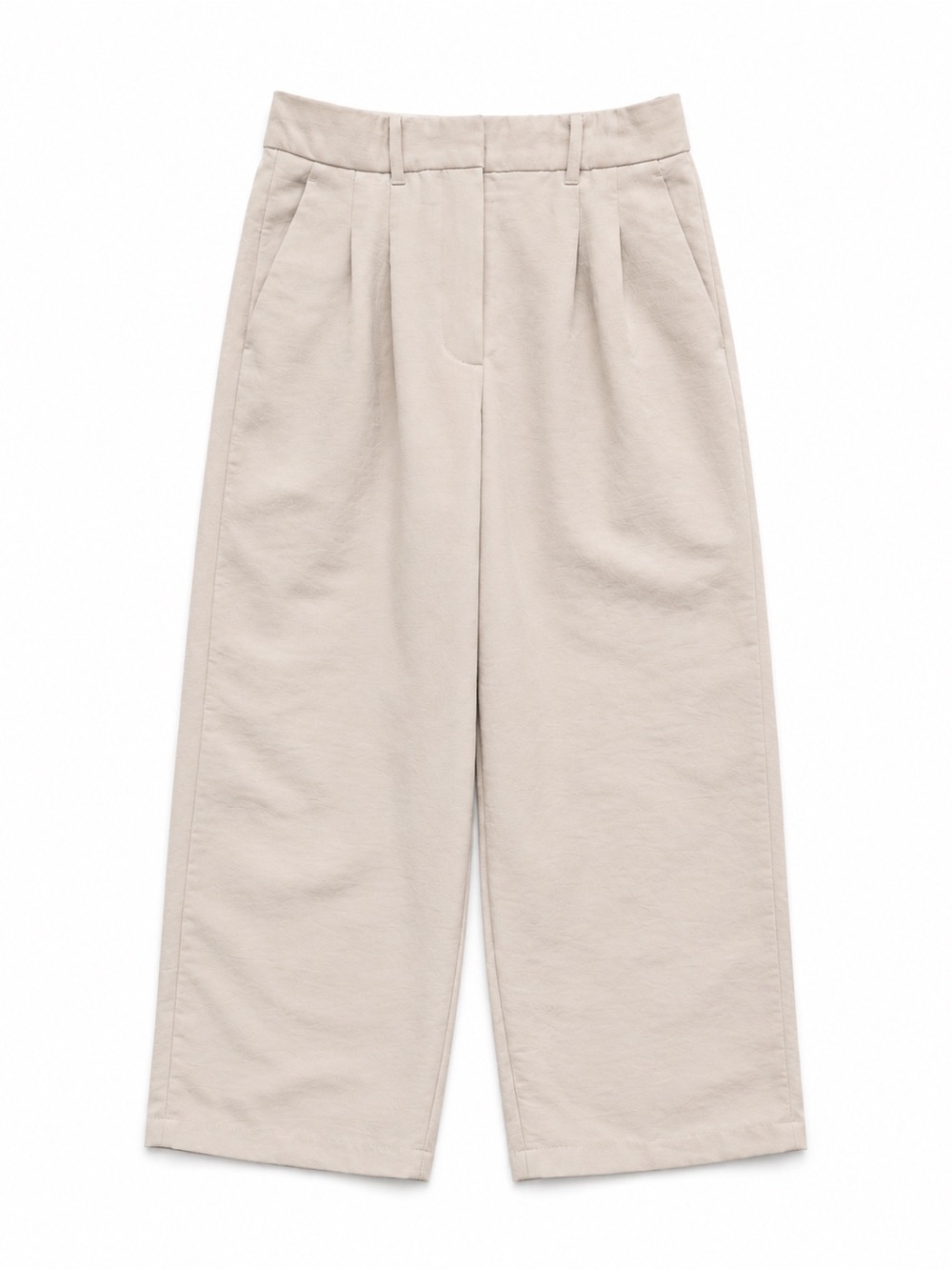 Aritzia Wilfred Carrot Pants - Light Beige